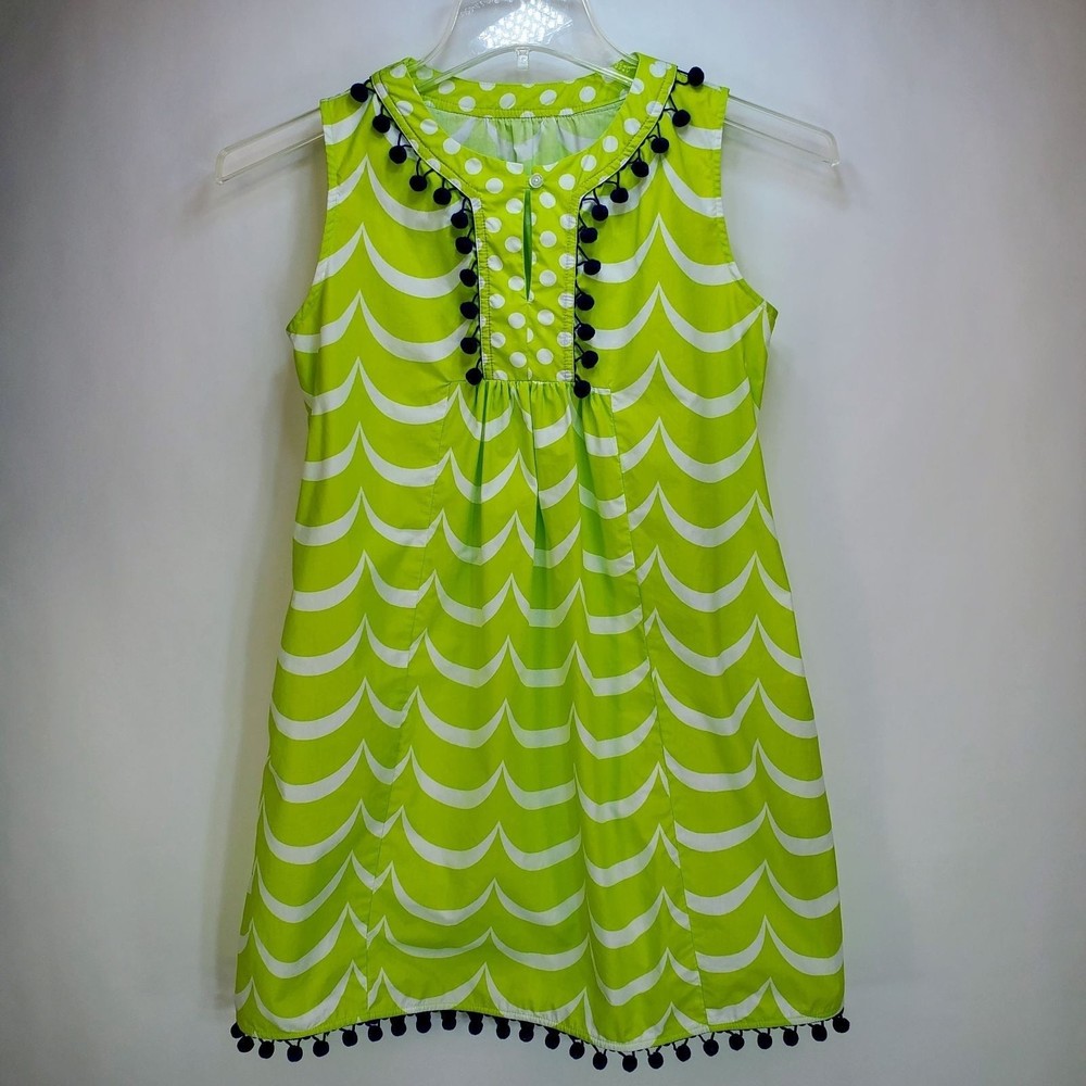 Kelly's Kids Chelsea Pom Pom Dress 14-16 - Picture 2 of 10